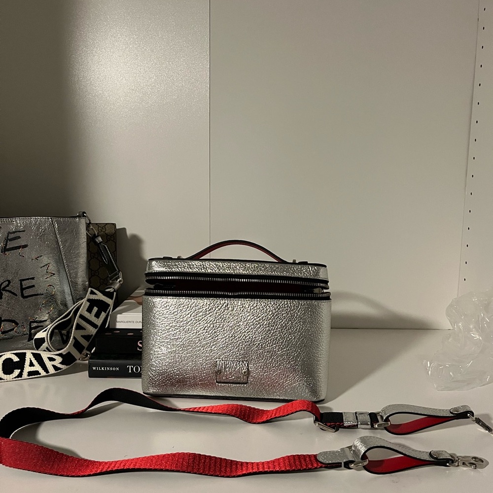Christian Louboutin Kypipouch Crossbody Bag Leather Small - Picture 10 of 11